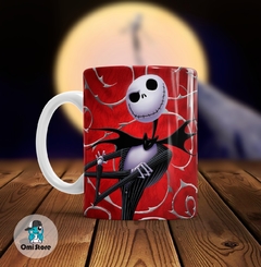 Taza de Cerámica El Extraño Mundo de Jack 006