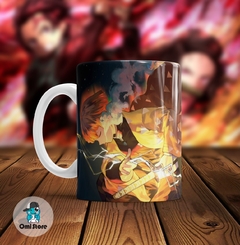 Taza de Cerámica Demon Slayer 001
