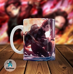 Taza de Cerámica Demon Slayer 002