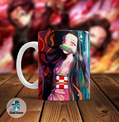 Taza de Cerámica Demon Slayer 003