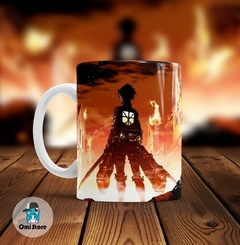 Taza de Cerámica Attack On Titan 002