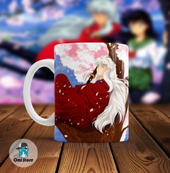 Taza de Cerámica Inuyasha 001