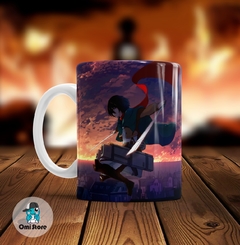 Taza de Cerámica Attack On Titan 004