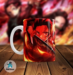 Taza de Cerámica Demon Slayer 004