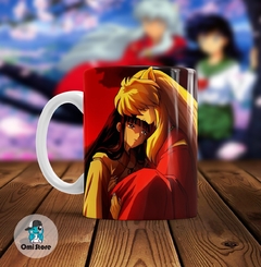 Taza de Cerámica Inuyasha 004