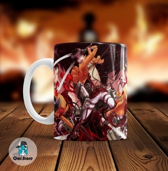 Taza de Cerámica Attack On Titan 005