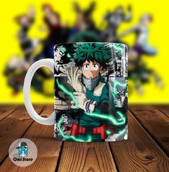 Taza de Cerámica My Hero Academia 004