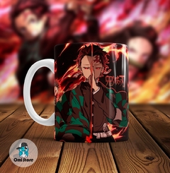 Taza de Cerámica Demon Slayer 005