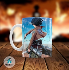 Taza de Cerámica Attack On Titan 006