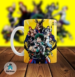 Taza de Cerámica My Hero Academia 007