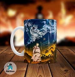 Taza de Cerámica Attack On Titan 007