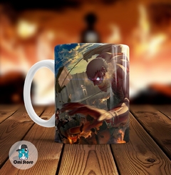 Taza de Cerámica Attack On Titan 008