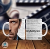 Taza de Cerámica Dr. House 001