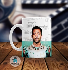 Taza de Cerámica Dr. House 002