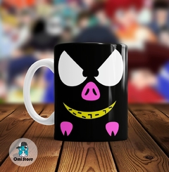 Taza de Cerámica Ranma 1/2 002