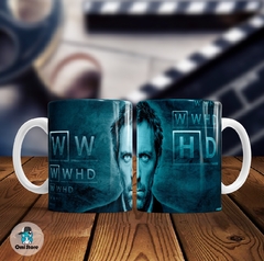 Taza de Cerámica Dr. House 003