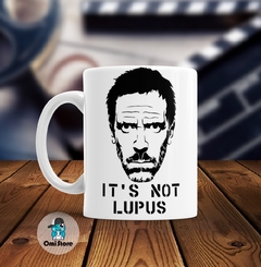 Taza de Cerámica Dr. House 005