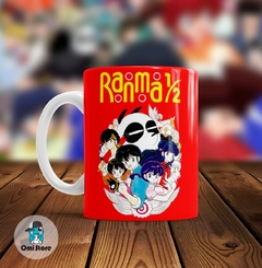 Taza de Cerámica Ranma 1/2 005