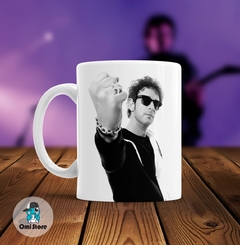 Taza de Cerámica Soda Stereo 001