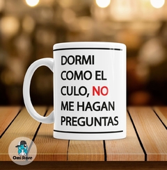 Taza de Cerámica Frases Graciosas 002