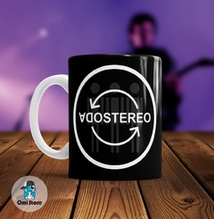 Taza de Cerámica Soda Stereo 008