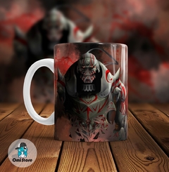 Taza de Cerámica Fullmetal Alchemist 001