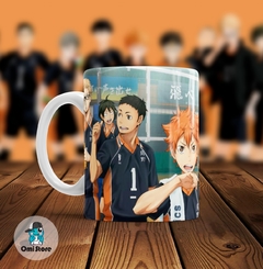 Taza de Cerámica Haikyu 002