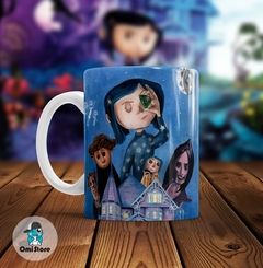 Taza de Cerámica Coraline 002