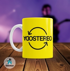 Taza de Cerámica Soda Stereo 010