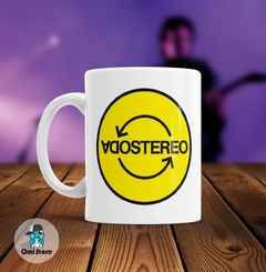 Taza de Cerámica Soda Stereo 011