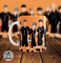 Taza de Cerámica Haikyu 004