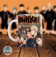 Taza de Cerámica Haikyu 003
