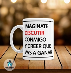 Taza de Cerámica Frases Graciosas 008