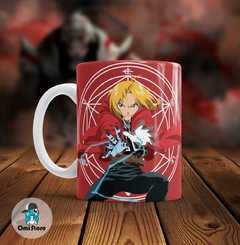 Taza de Cerámica Fullmetal Alchemist 003