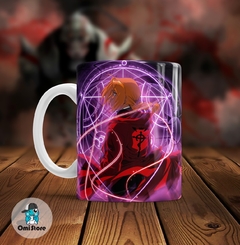 Taza de Cerámica Fullmetal Alchemist 004