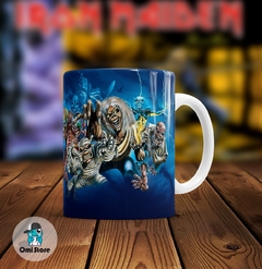 Taza de Cerámica Iron Maiden 001 - comprar online