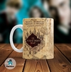 Taza de Cerámica Harry Potter Mapa del Merodeador
