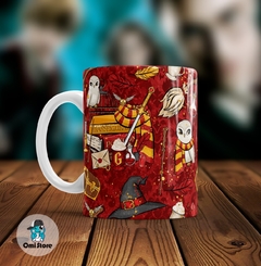 Taza de Cerámica Harry Potter 002