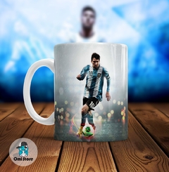 Taza de Cerámica Messi 002