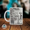 Taza de Cerámica Harry Potter 003