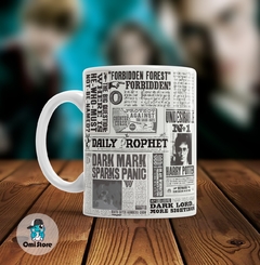 Taza de Cerámica Harry Potter 003