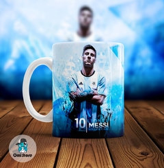Taza de Cerámica Messi 003