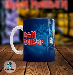 Taza de Cerámica Iron Maiden 001
