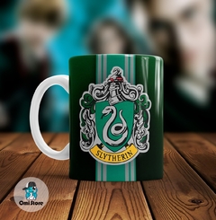 Taza de Cerámica Harry Potter Slytherin