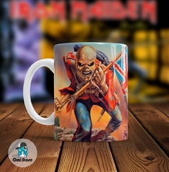 Taza de Cerámica Iron Maiden 002