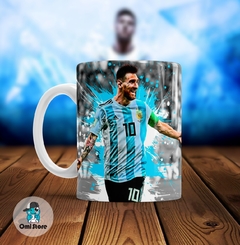 Taza de Cerámica Messi 005