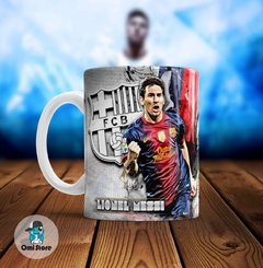 Taza de Cerámica Messi 006