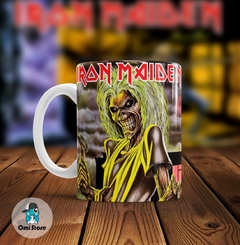 Taza de Cerámica Iron Maiden 005