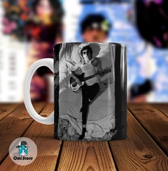 Taza de Cerámica Charly García 001
