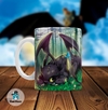 Taza de Cerámica Como Entrenar a tu Dragón 005